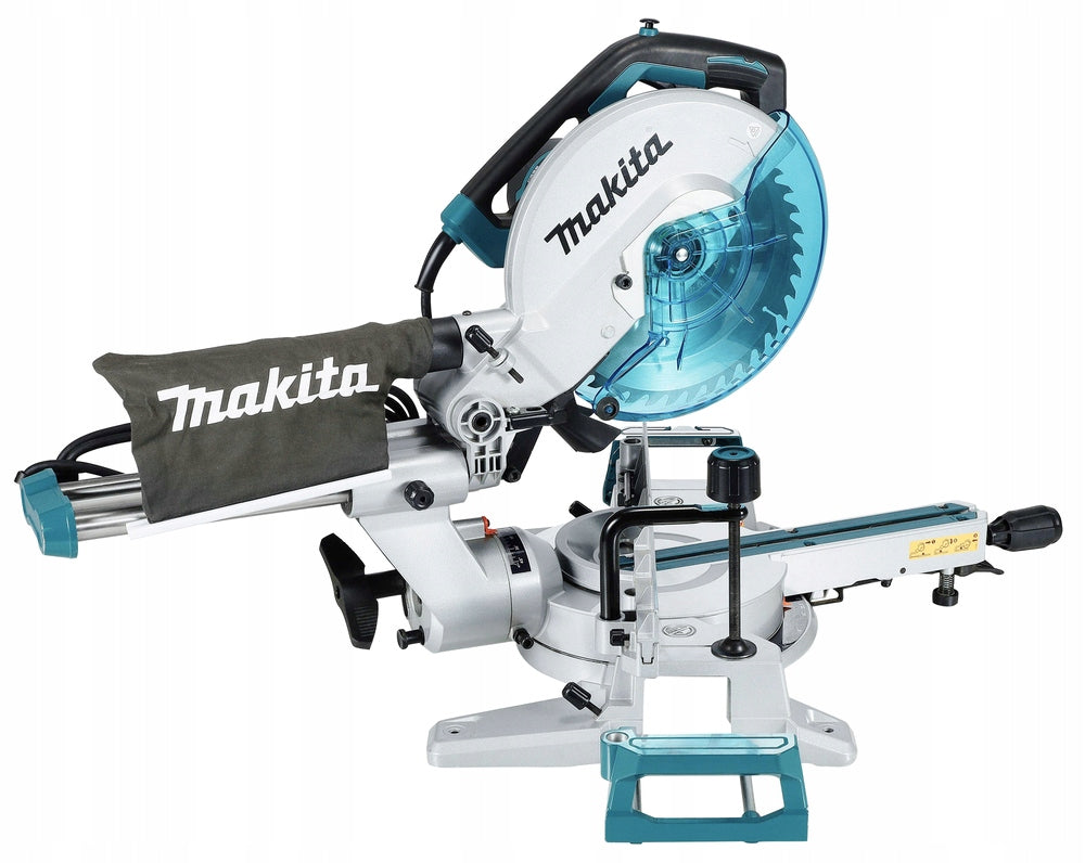 Makita LS1110F ukośnica piła ukośna z przesuwem 260mm Makita PL Dystrybucja przecinarka do drewna, 1450 w, szerokość