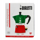 Kawiarka Bialetti Moka Express 3 tz Italia klasyczna 130 ml 0 w aluminium