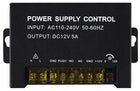 Kontroler zasilacz sterownik do zamkek szyfrowy elektrozaczep 230V do 12V moduł do kontroli dostępu, zasilanie drzwi