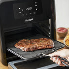 Frytkownica beztłuszczowa tefal Air Fryer Grill FW5018do Smażenia Pieczenia czarny