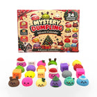 Kalendarz Adwentowy Squishy Mystery Dumpling 24 Gniotki Świąteczny Prezent stojący