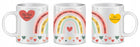 Kubek Na Dzień Nauczyciela z podziękowaniami imiona uczniów prezent ceramiczny 300 ml personalizowany z własnym napisem