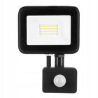 Naświetlacz LED solis 20W 230V IP65 biała neutral NAS-20WNPIR z czujn ruchu reflektor 1600 lm 4000 K do podjazdu