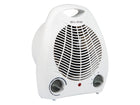 MOCNY TERMOWENTYLATOR ELEKTRYCZNY FARELKA GRZEJNIK 2000W PIECYK TERMOSTAT elektryczna