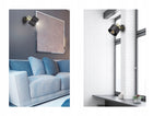 Kinkiet Lampa ścienna Classic Spot Czarna Złota 482-K1 LED E27 oprawa metalowa, reflektor, 1 punkt świetlny, maks. 60 W