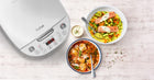 Multicooker tefal SimplyCook Plus ryżowar 12w1 4l garnek elektryczny 4 l 750 w biały