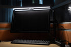 Lampka LED na monitor do komputera nocna regulowana listwa mocna usb-c 50cm lampa biurkowa, ściemniana, mocowanie na