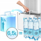 Osuszacz powietrza pochłaniacz wilgoci 25L/24H higrostat timer wi-fi tuya 380 w