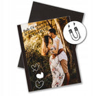 Foto magnes z twoim własnym nadrukiem zdjęciem na prezent duży 20x30 A4 personalizowana dekoracja lodówki do domu