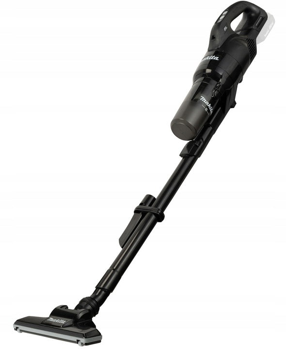 Mocny Odkurzacz Pionowy Przemysłowy z Regulacją Akumulatorowy Czarny Cyklon lekki 1,3 kg, zbiornik 0,25 l, przepływ powietrza 16,6 l/s