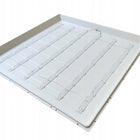 6x Panel LED 40W Wpuszczany Amstrong 60x60 Lampa Sufitowa LED IP40 oprawa rastrowa do biura, kwadratowa, biała, ze