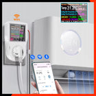Termostat elektroniczny WiFi watomierz timer aplikacja gniazdko 230V 3680W regulator temperatury do pieca, sterownik