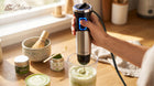 Mocny blender ręczny 1800W Claro Uno wielofunkcyjny mikser turbo 24 poziomy
