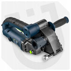 BRUZDOWNICA DO BETONU ELEKTRYCZNA 8500RPM Z REGULACJĄ 2X TARCZA 125MM MOCNA frezarka do ścian pod przewody, 1500 W