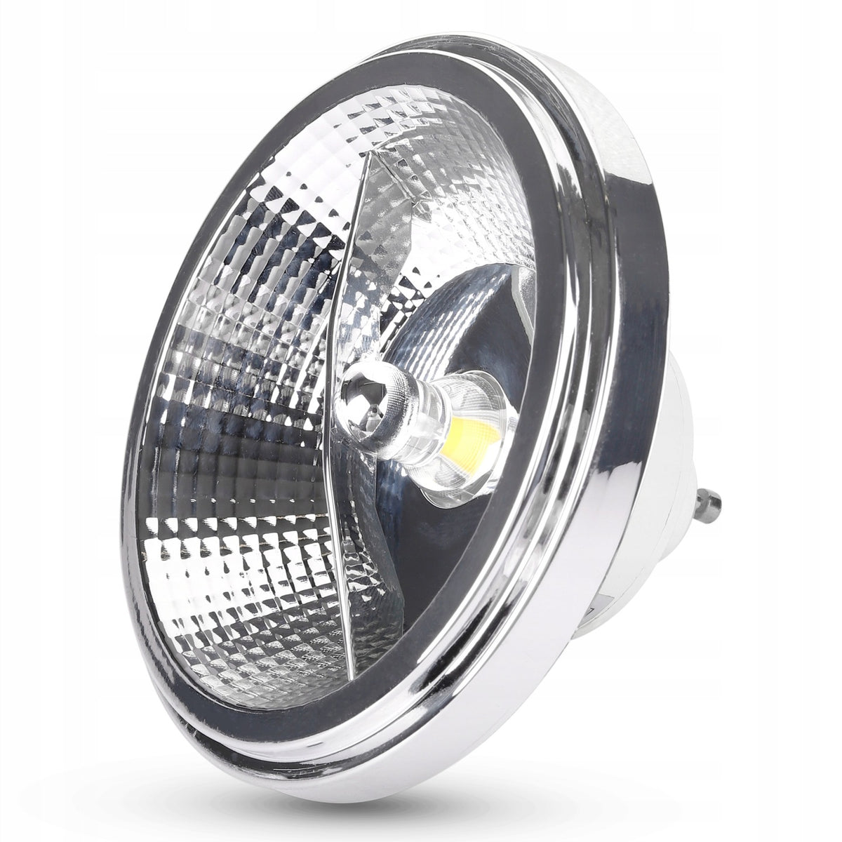 Żarówka LED GU10 Neutralna 4000K 12W AR111 COB 1160lm 220-240V reflektor do opraw punktowych, źródło światła