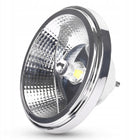 Żarówka LED GU10 Neutralna 4000K 12W AR111 COB 1160lm 220-240V reflektor do opraw punktowych, źródło światła