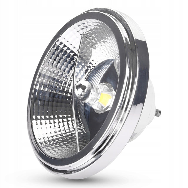 Żarówka LED GU10 Neutralna 4000K 12W AR111 COB 1160lm 220-240V reflektor do opraw punktowych, źródło światła