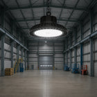Lampa przemysłowa hermetyczna LED UFO 100W 10000lm IP65 magazyn hala sklep oprawa high bay, sufitowa, aluminiowa czarna