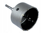 Otwornica 125 mm widiowa frez do betonu koronka pod puszkę puszka SDS plus wiercenie otworów w cegle, kamieniu i