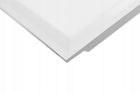 Panel LED oprawa rastrowa 60X60cm kaseton 60W CCD plafon kwadratowy biały do wnętrz, zintegrowane źródło światła