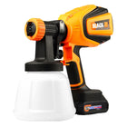 Pistolet do malowania akumulatorowy 2x 21V agregat malarski natryskowy 1,2l