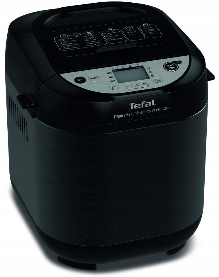 Wypiekacz do chleba tefal Pain&Tresors PF2518 automat do pieczenia, domowe pieczywo, 22 programy, bochenek 1 kg