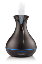 Dyfuzor Zapachowy Aromaterapia Pilot Timer LED AromaDark Transa 300 ml ultradźwiękowy do olejków eterycznych, do domu i