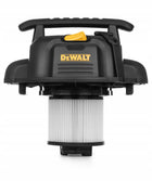 Dewalt odkurzacz przemysłowy bezworkowy inox + mega SET do czyszczenia auta warsztatowy, garażowy, zbiornik 20 l, moc