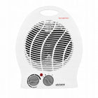 Termowentylator farelka grzejnik elektryczny 2000W 3 poziomy z termostatem biały piecyk pokojowy z grzałką spiralną