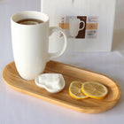 2x Duży Kubek XXL 630 ml Do Kawy Herbaty Wilmax Biały Porcelanowy Wysoki bez wzoru, nadaje się do zmywarki