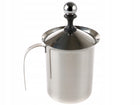 Spieniacz do mleka garnek ubijak 400ml 8704 ręczny przyrząd do pianki, cappuccino i latte