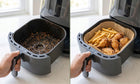 Wkład AIR fryer papier do pieczenia 400 SZT 20x20cm papierowe foremki forma tacki frytkownica beztłuszczowa