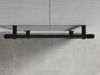 Grzejnik łazienkowy pionowy drabinka czarny Mexen Mars 1500x600 wodny 600 mm 1500 mm grzewcza
