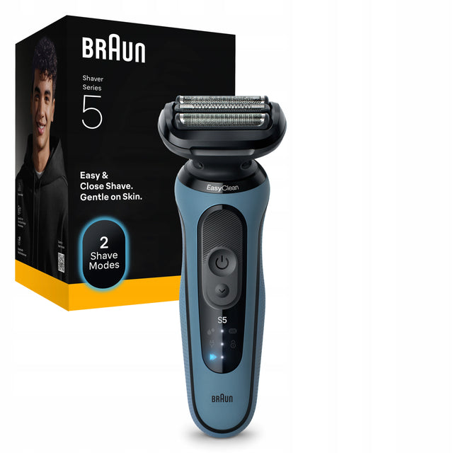 Golarka Braun Series 5, 52-A1000S maszynka do golenia, prezent dla taty foliowa