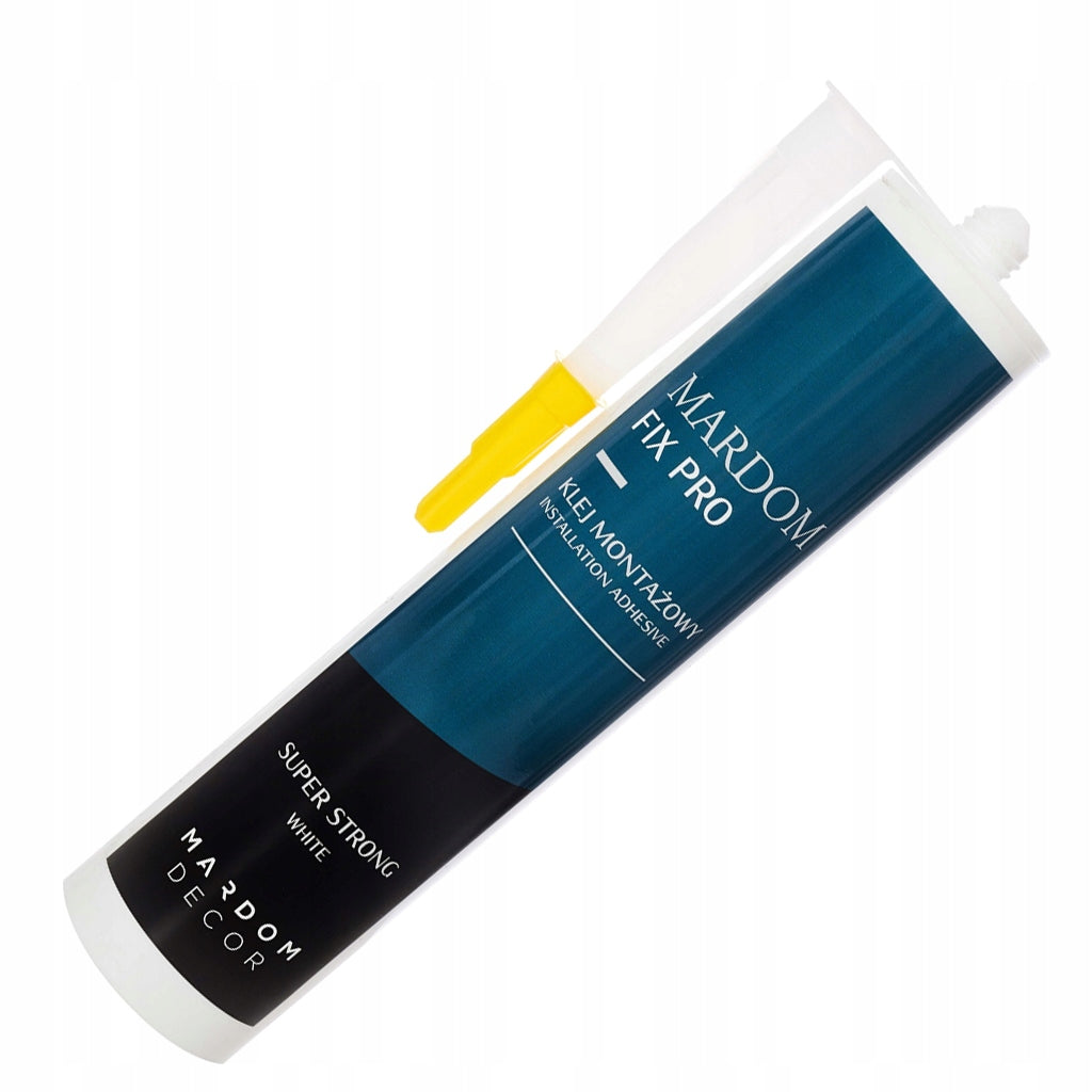 Klej montażowy Mardom Decor fix Pro 300ml uniwersalne spoiwo do mocowania, 0,3 kg