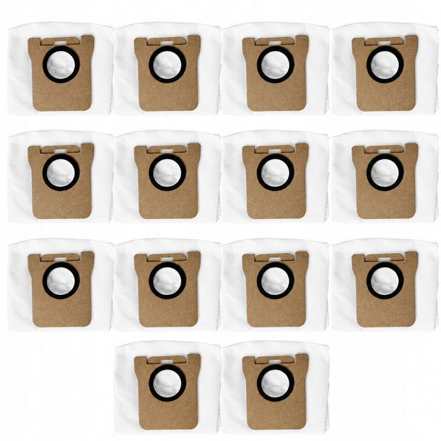 14x worki do xiaomi robot vacuum X10 X10+ X20+ X20 MAX X20 PRO H40 5 5 PRO woreczki syntetyczne, zamiennik do odkurzacza automatycznego