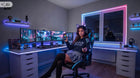 Taśma LED RGB neon 5m aplikacja bluetooth USB elastyczna wodoodporna +pilot oświetlenie dekoracyjne, zmienna barwa