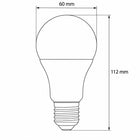 6x Żarówka LED E27 A60 15W = 125W 2025lm 4000K Neutralna 260° lumiled do lamp i plafonów, oświetlenie domowe, klasyczny