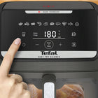 Frytkownica beztłuszczowa tefal Easy Fry Silence EY846HE 7l 1800W Air Fryer szary