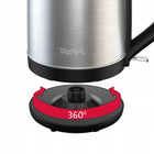 Czajnik elektryczny tefal Subito KO5S0DE0 1,7 l 2400W stal nierdzewna 1.7 l 2400 w srebrny/szary metal