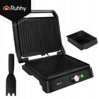 Grill Elektryczny Opiekacz do Panini Toster Kanapek Rozkładany + Regulacja nominalna