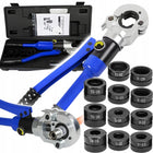 Praska zaciskarka hydrauliczna ręczna do RUR PEX 12T matryce pert u 16 - 32