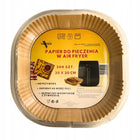 300 szt. papier AIR fryer frytkownicy beztłuszczowej wkład wkłady pieczenia okrągłe foremki jednorazowe 20 cm do