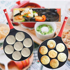 Patelnia do Naleśników Jajek Sadzonych Pancakes i Placków 26cm Non Stick powłoka marmurowa, okrągła, mycie w zmywarce