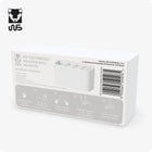 Stojak na Szczoteczki Elektryczne Uchwyt do Łazienki Uniwersalny L organizer 1 ml biały