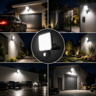 Naświetlacz LED z Czujnikiem Ruchu Halogen Reflektor Lampa 50W 4750lm 5000K oświetlenie zewnętrzne IP65 białe neutralne