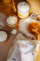 Wosk sojowy EKO do świec naturalny 1 kg TopWosk masa woskowa, zalewanie pojemników, rękodzieło DIY