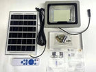 Mocna duża lampa solarna LED uliczna ogrodowa pilot halogen solarny premium naświetlacz zewnętrzny 24000 lm 6500 K IP66