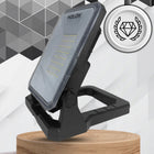 Lampa robocza halogen LED do black&decker z USB 6500K przenośna budowlana naświetlacz stojący 4000 lm 30 w warsztat