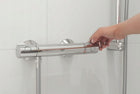 Bateria prysznicowa termostatyczna grohe Odporna Bezpieczna Chrom mieszacz do kabiny kąpielowej, regulacja temperatury